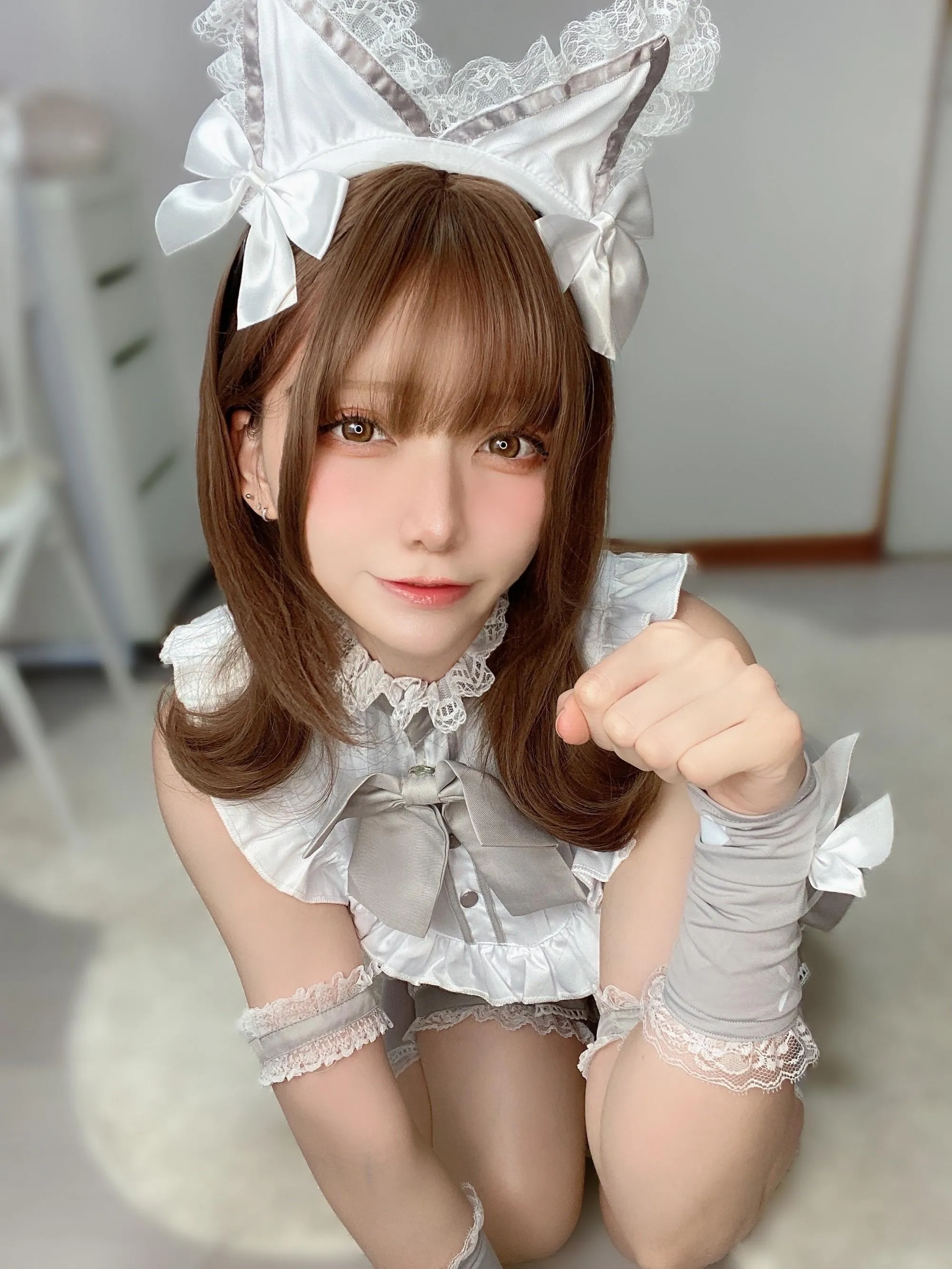 かさぎkasagi – NO.004 Fantia 2022-06月会员订阅-2022-06-29 飼い猫を撮ってみた [29P]插图